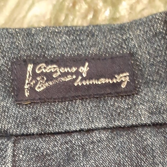 Citizens of Humanity Denim Mini Skirt - Picture 5 of 6